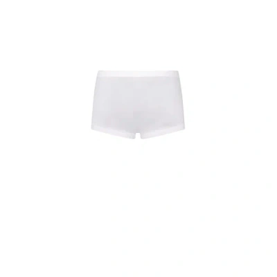 Hanro Cotton Boxers In White