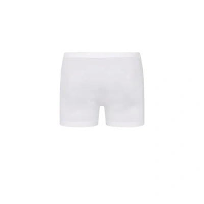 Hanro Long Boxers In White
