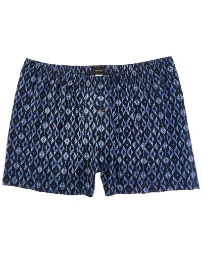 Hanro Boxer Short In Blue