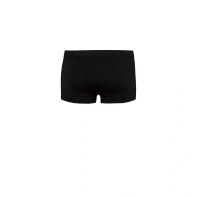Hanro Plain Polyamide Boxers In Black