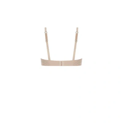 Hanro Brassière En Coton In Brown