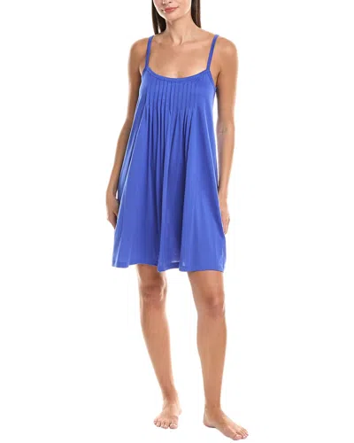 Hanro Brazilian Babydoll Dress In Blue