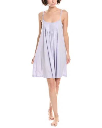 Hanro Brazilian Babydoll Dress In Purple
