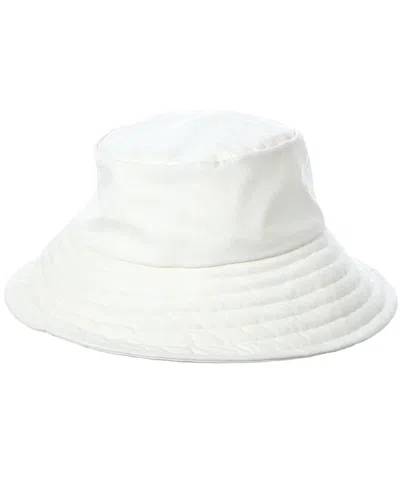 Hanro Bucket Hat In White