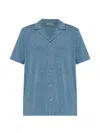 Hanro Buttoned Shirt In Blue