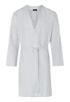 Hanro Carl Cotton Robe In Multi