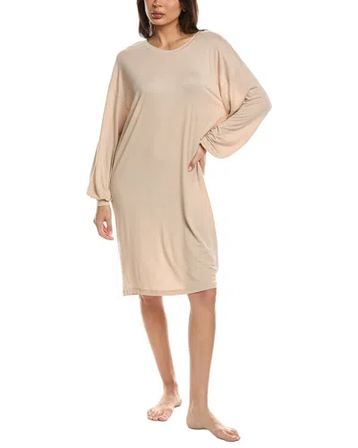 Hanro Cashmere-blend Soft Dress In Neutral