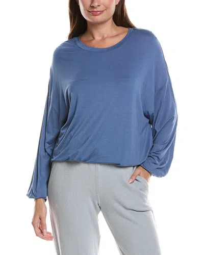 Hanro Cashmere-blend Soft Top In Blue