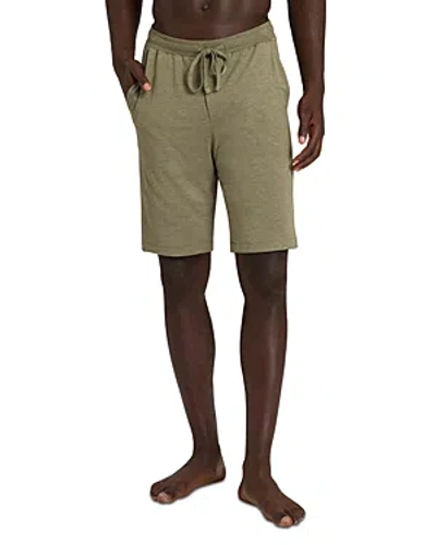 Hanro Casual Drawstring Shorts In Green