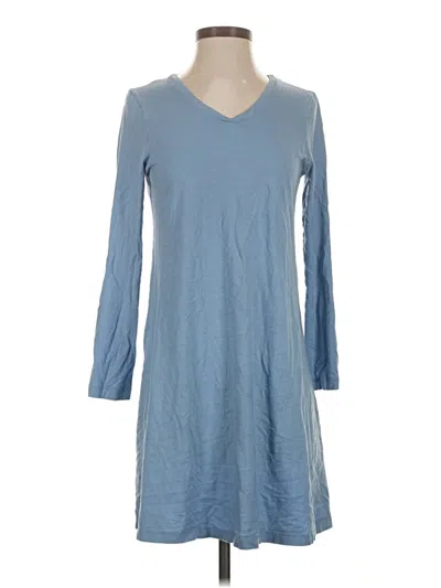Pre-owned Hanro Casual Dress In Blue