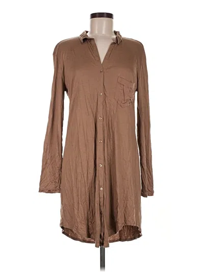 Pre-owned Hanro Casual Dress In Brown