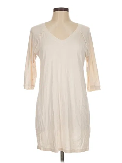 Pre-owned Hanro Casual Dress In Ivory