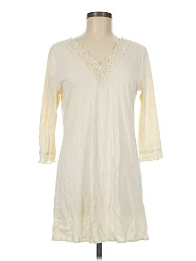 Pre-owned Hanro Casual Dress In Ivory