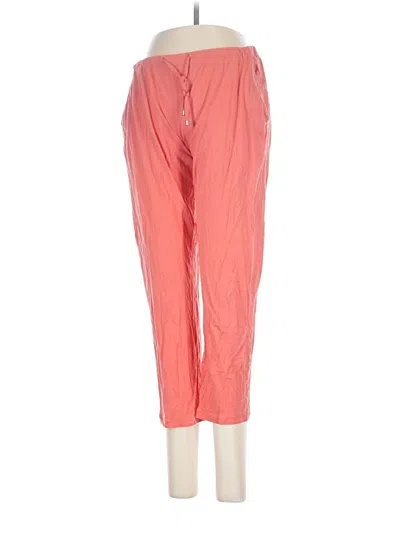 Pre-owned Hanro Casual Pants In Orange