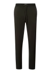 Hanro Casuals Drawstring Pants In Black