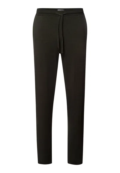 Hanro Casuals Drawstring Pants In Green