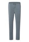 Hanro Casuals Drawstring Pants In Ocean Melange