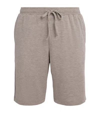 Hanro Casuals Shorts In Brown