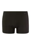 Hanro Casuals Single Jersey Boxer Briefs In Black