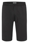 Hanro Casuals Soft Drawstring Shorts In Caviar