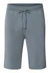Hanro Casuals Soft Drawstring Shorts In Ocean Melange