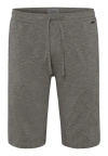 Hanro Casuals Soft Drawstring Shorts In Stone Melange