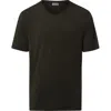 Hanro Casuals Soft V-neck T-shirt In Black