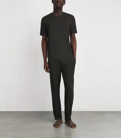 HANRO CASUALS V-NECK T-SHIRT