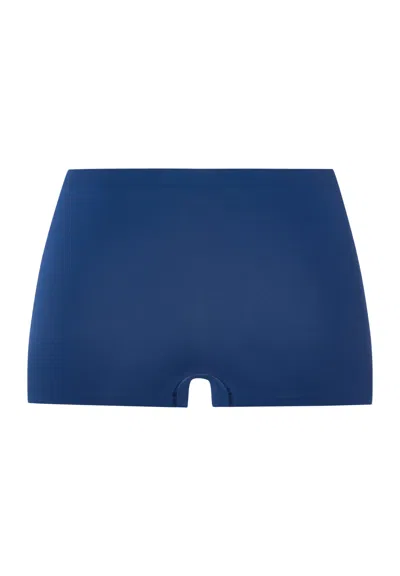Hanro Charlotte Adam X  Boyleg In Blue