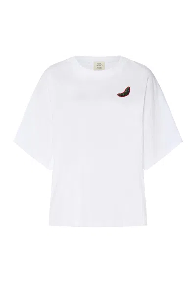 HANRO CHARLOTTE ADAM X HANRO ORGANIC COTTON T-SHIRT