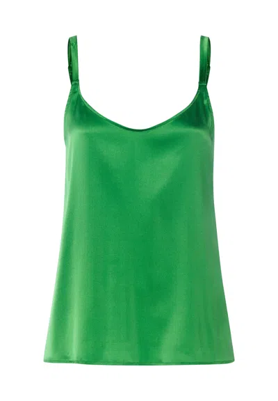 Hanro Charlotte Adam X  Silk Camisole In Multi
