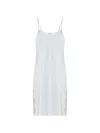 Hanro Cira Lace-trim Nightdress In White