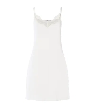 Hanro Cira Nightdress In Ivory