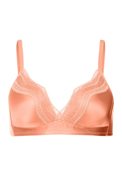 Hanro Cira Scalloped Lace Padded Bra