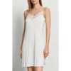 Hanro Cira Lace-trim Nightdress In White