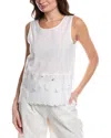 HANRO HANRO CLARA ROUND NECK TANK