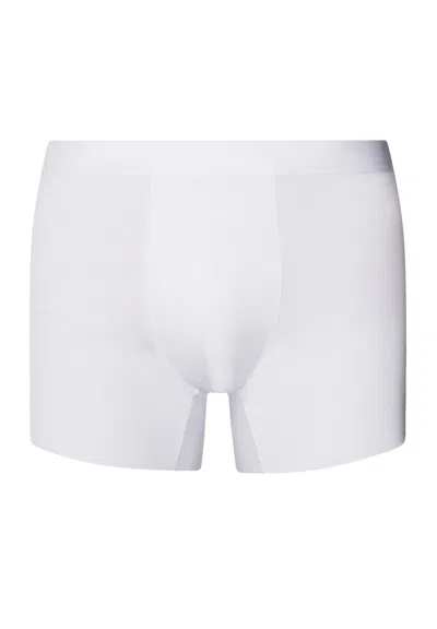 Hanro Clean Cut Tencel™ Boxer Brief In White