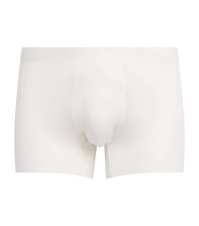 Hanro Clean Cut Trunks In White