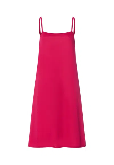 Hanro Cleo Cotton Chemise In Pink