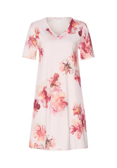 Hanro Cleo Cotton Nightgown In Multi