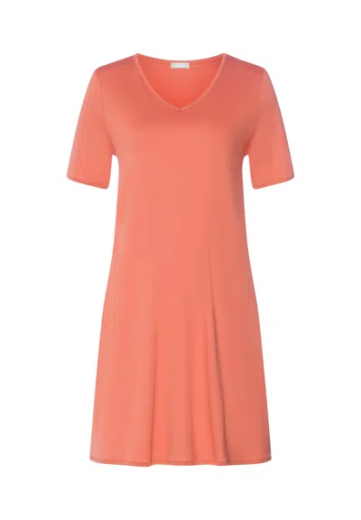 Hanro Cleo Cotton Nightgown In Multi