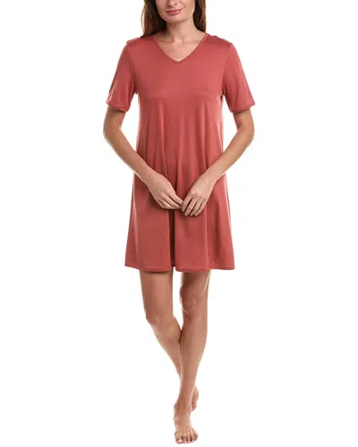Hanro Cleo Nightdress In Brown
