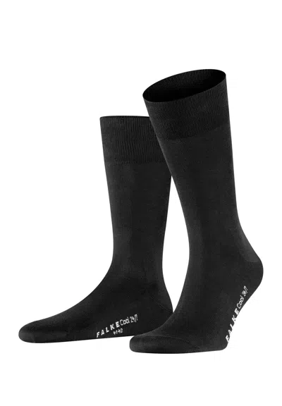 Hanro Cool 24/7 Socks In Black