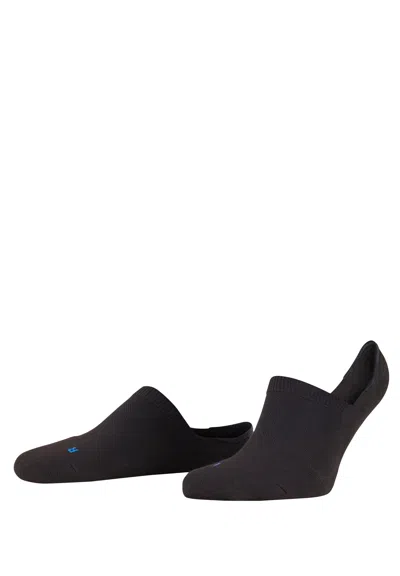Hanro Cool Kick Men's Cool Kick Invisible Sporty Sock In Black