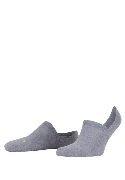 Hanro Cool Kick Men's Cool Kick Invisible Sporty Sock In Gray