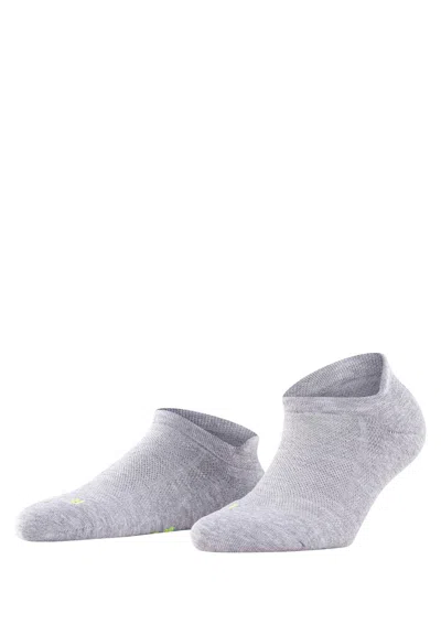 Hanro Cool Kick Sneaker Sock In Gray