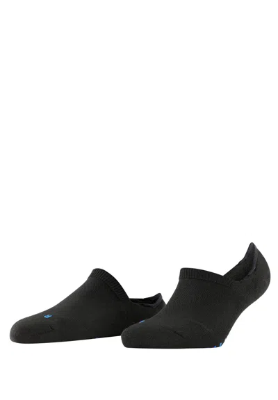 Hanro Cool Kicks Cool Kick Invisible Sock In Black