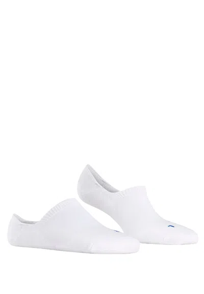 Hanro Cool Kicks Cool Kick Invisible Sock In White