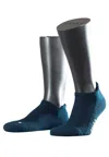 Hanro Cool Kicks Cool Kick Sneaker Sock In Blue