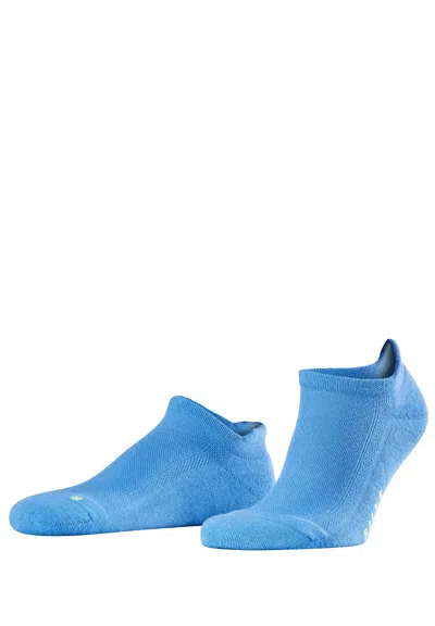 Hanro Cool Kicks Cool Kick Sneaker Sock In Blue